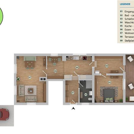 Ferienwohnung Katharina 4 Sterne Laut Dtv Wallbox 11Kw Нидегген Экстерьер фото