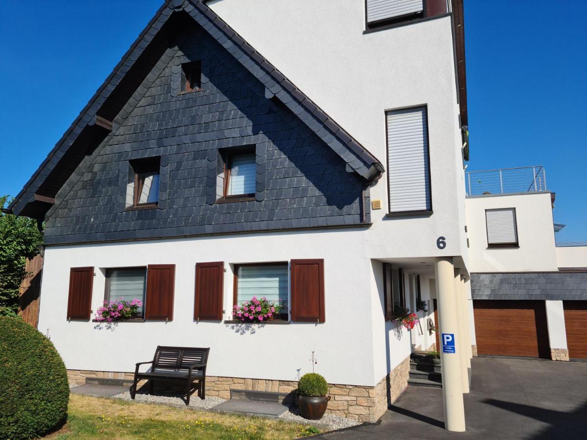 Ferienwohnung Katharina 4 Sterne Laut Dtv Wallbox 11Kw Нидегген Экстерьер фото