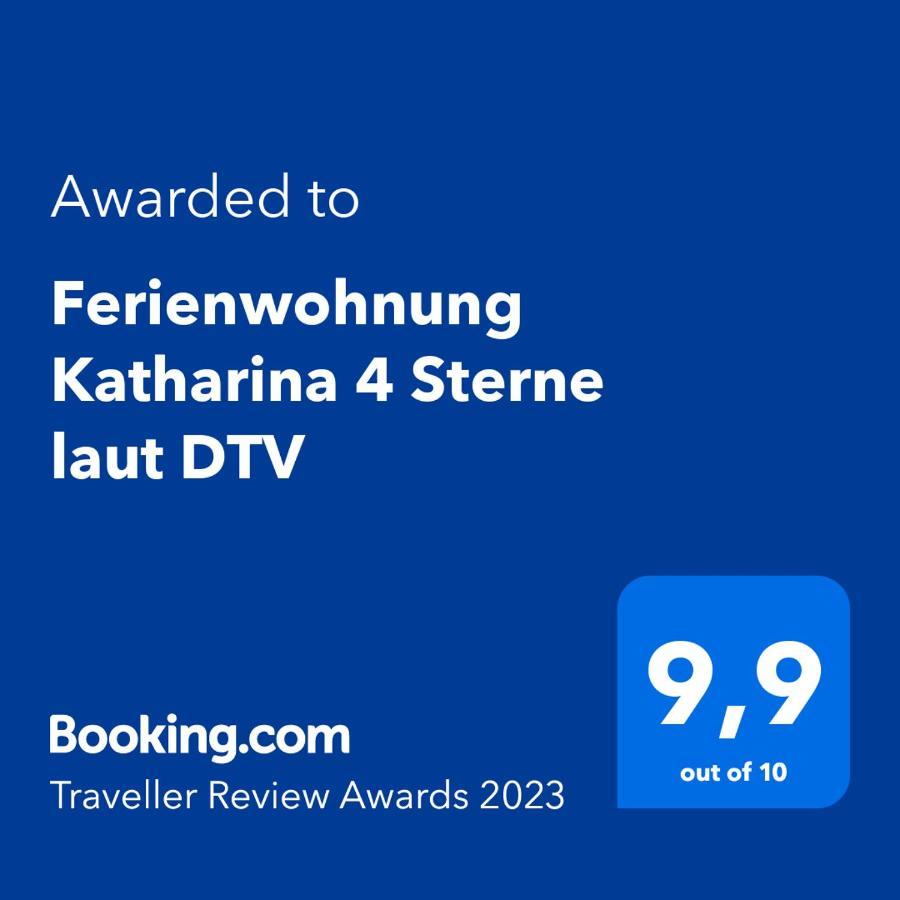 Ferienwohnung Katharina 4 Sterne Laut Dtv Wallbox 11Kw Нидегген Экстерьер фото