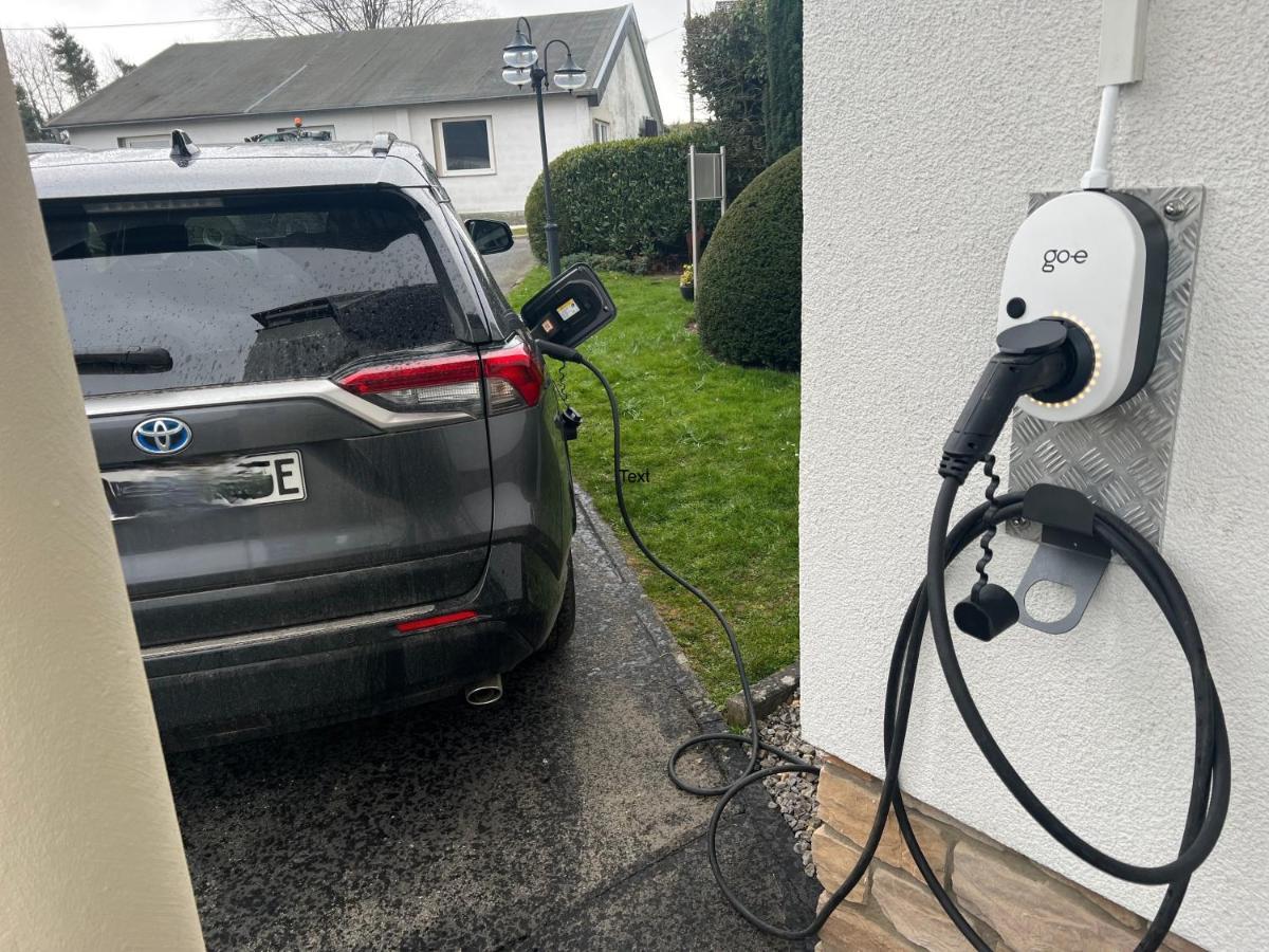 Ferienwohnung Katharina 4 Sterne Laut Dtv Wallbox 11Kw Нидегген Экстерьер фото
